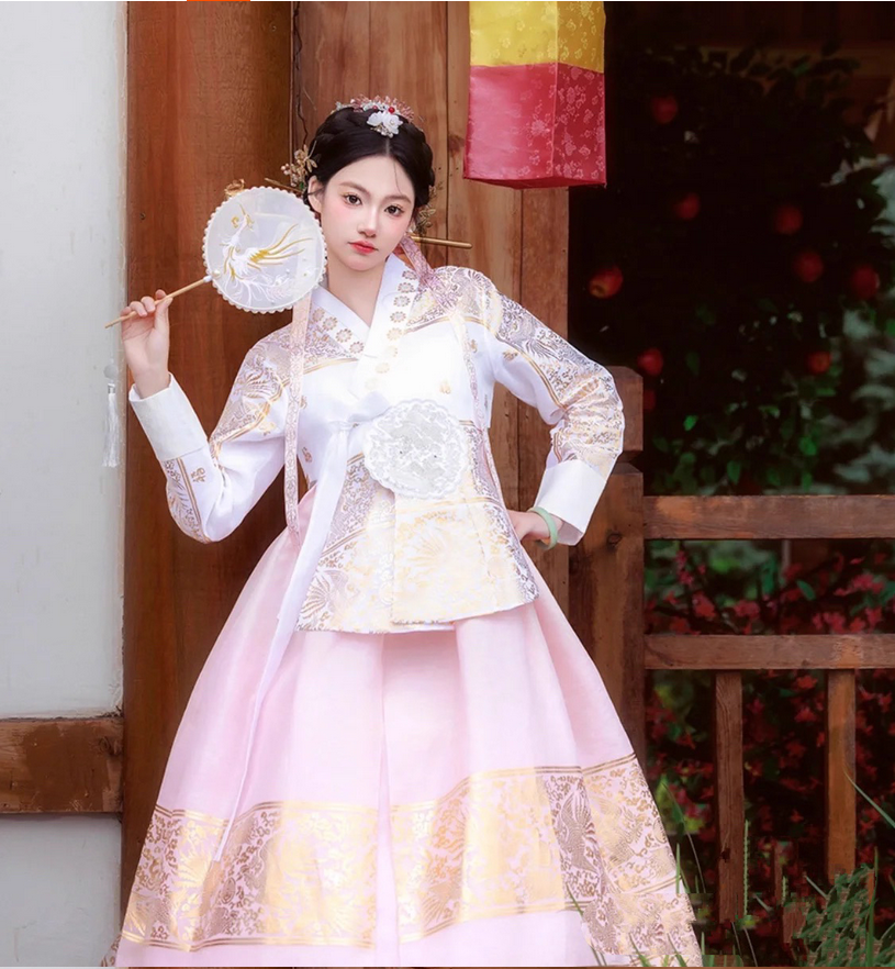 Korean Lifestyle & Kids Boutique - Korean ethnic style palace Hanfu high-end