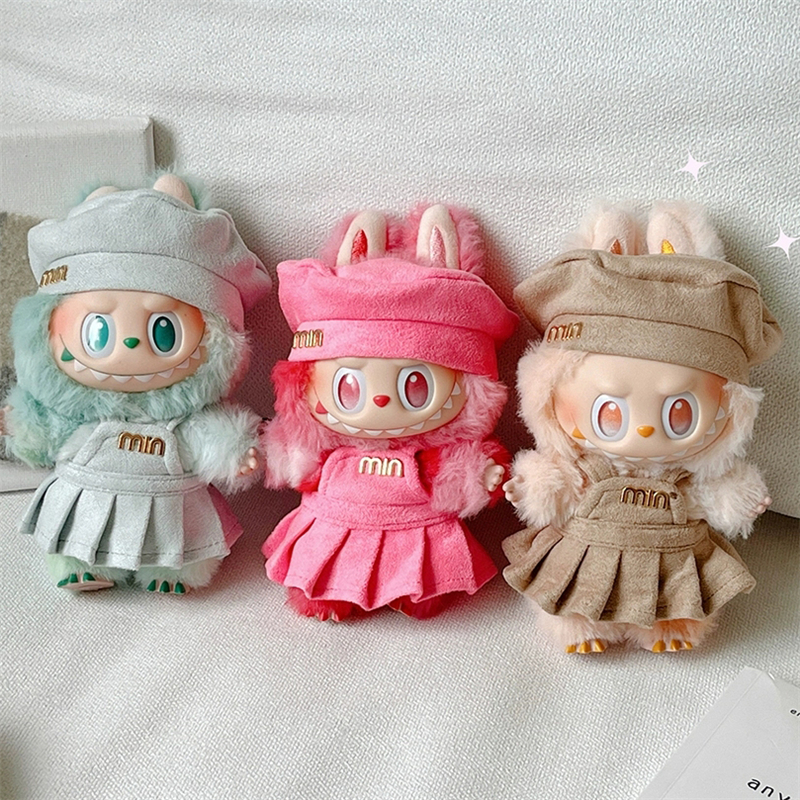 Korean Lifestyle Items - 15 17cm For Labubu Doll Outfit