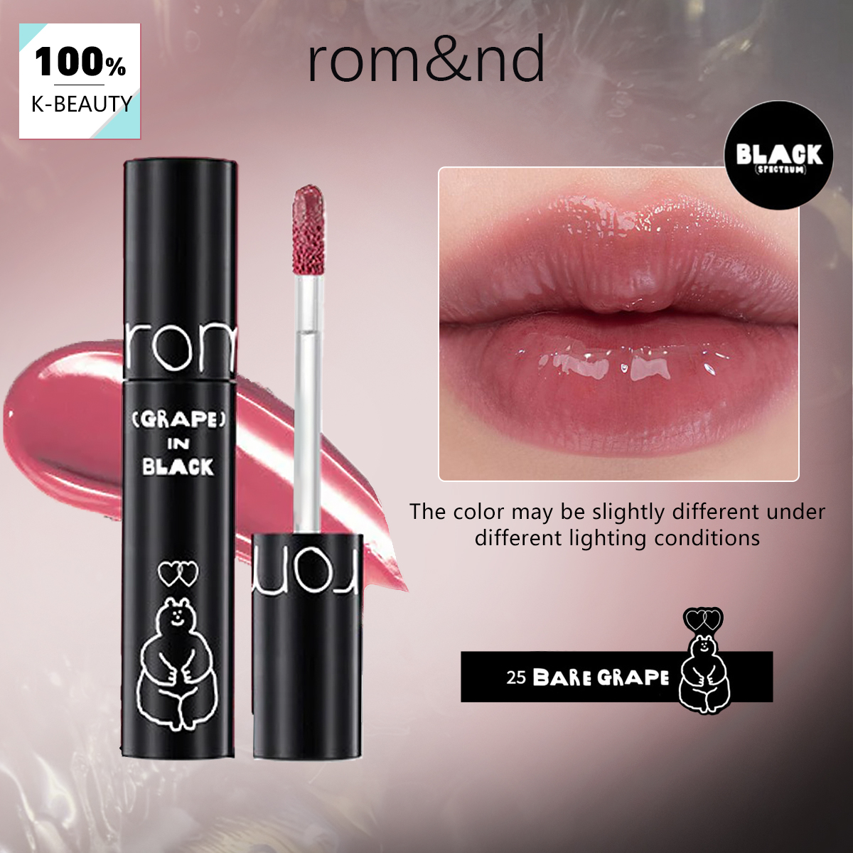 rom&nd X INAPSQUARE JUICY LAST - Lip Tint Korean ulasan dan harga