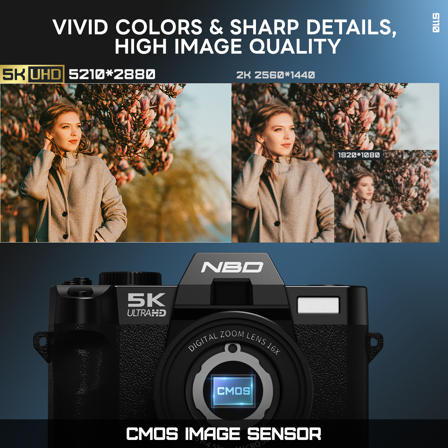 NBD Digital Cameras 5K&48MP Ph - Korean Lifestyle & Kids Boutique ulasan dan harga