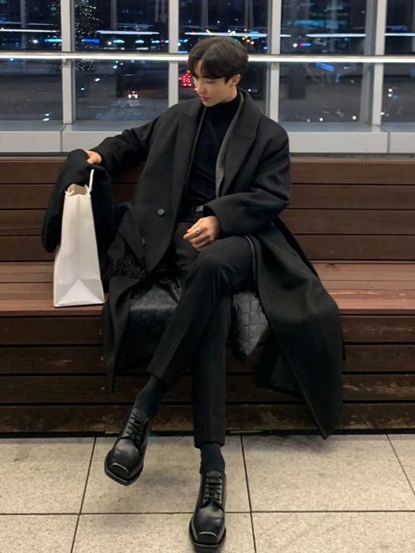 Korean Style Men's Loose Casua - Korean Lifestyle & Kids Boutique ulasan dan harga