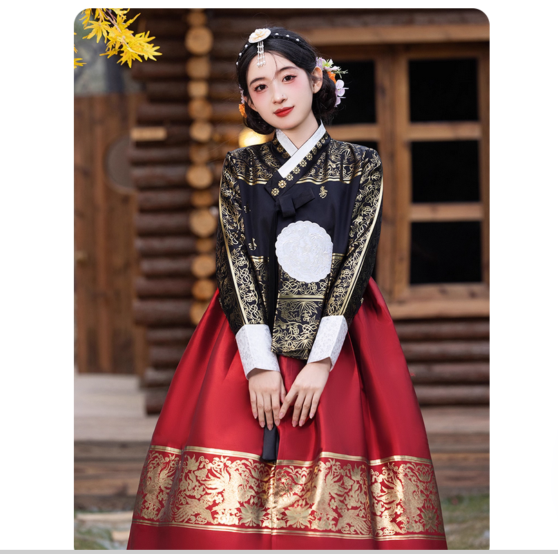Ethnic style retro Hanbok temp - Korean Lifestyle & Kids Boutique ulasan dan harga