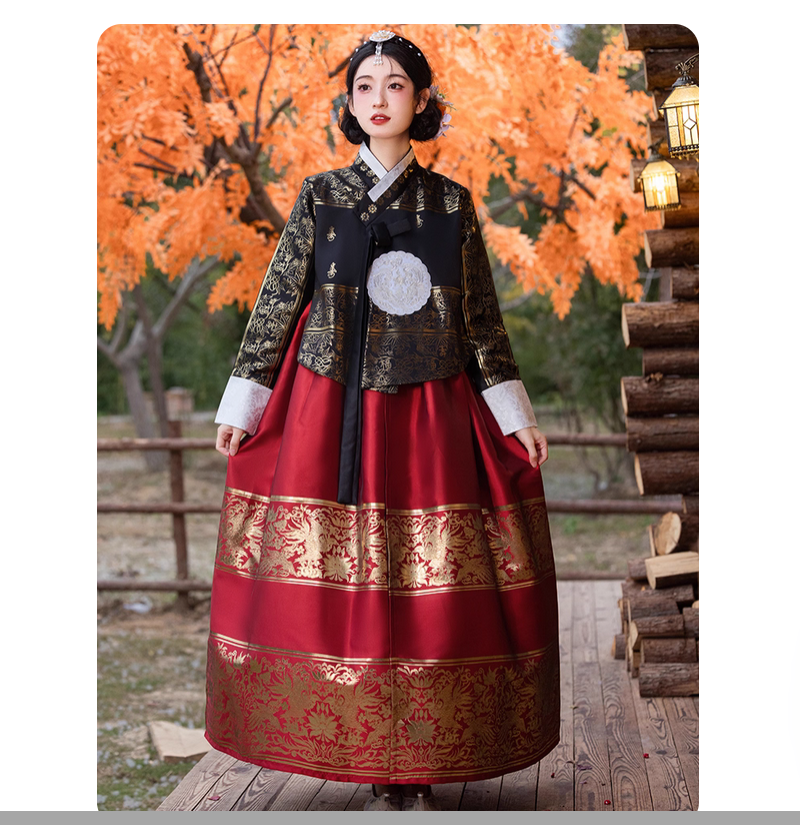 Ethnic style retro Hanbok temp - Korean Lifestyle & Kids Boutique ulasan dan harga