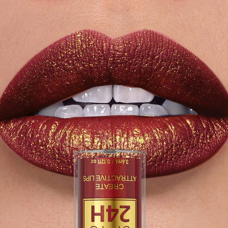 1PC Glitter Metallic 14 Colors - Lip Tint Korean ulasan dan harga