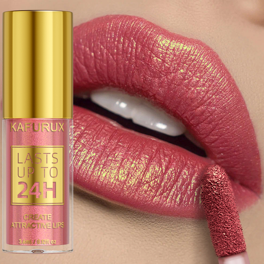 1PC Glitter Metallic 14 Colors - Lip Tint Korean ulasan dan harga