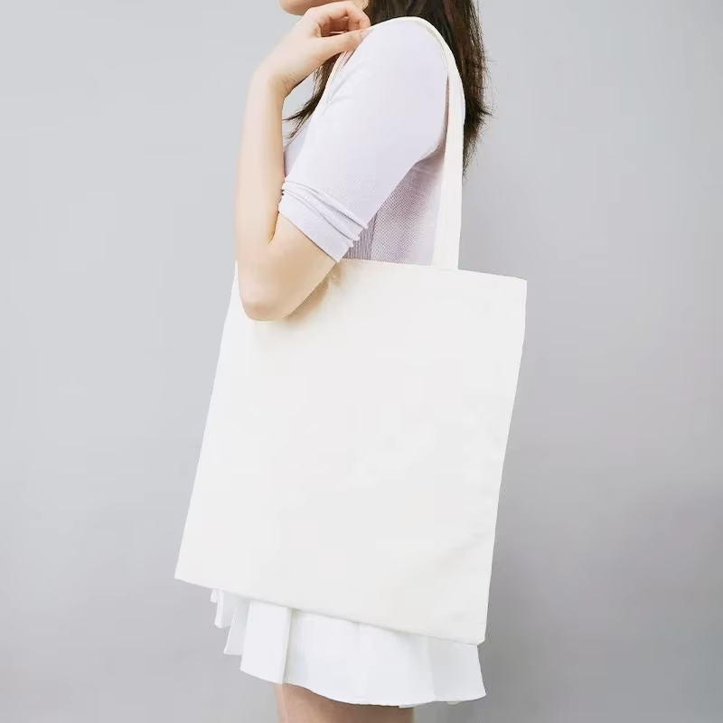 Canvas bag for class, commutin - The Korean Lifestyle Book ulasan dan harga