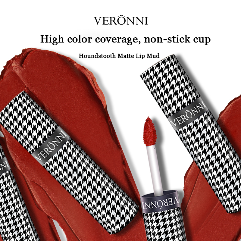 Matte Velvet Lip Gloss Lips Mu - Lip Tint Korean ulasan dan harga