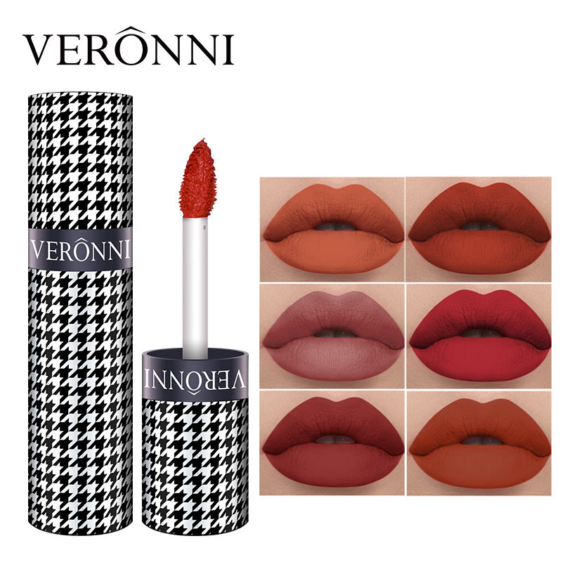 Matte Velvet Lip Gloss Lips Mu - Lip Tint Korean ulasan dan harga
