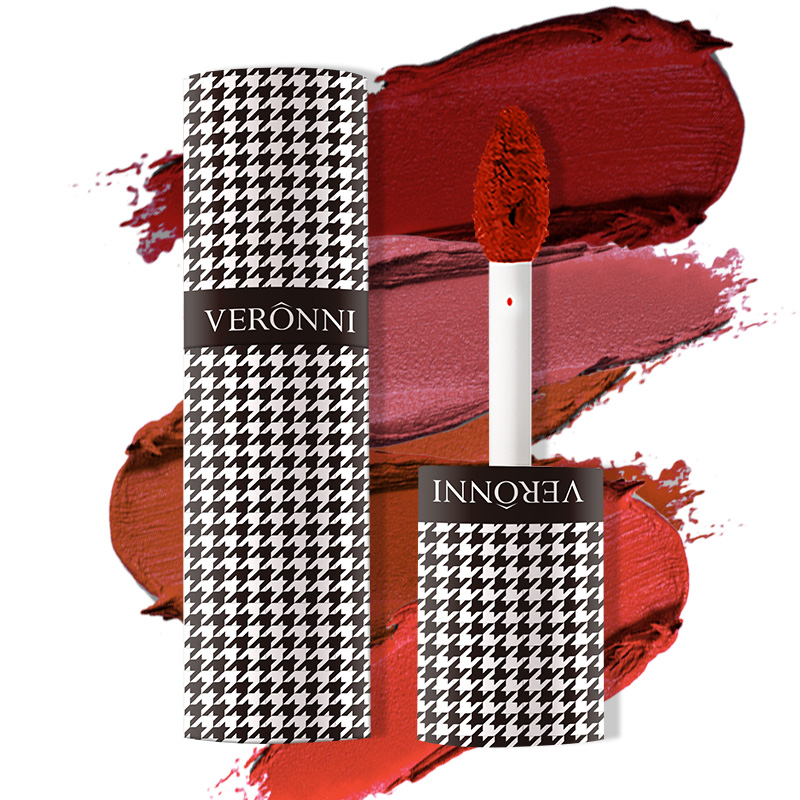 Matte Velvet Lip Gloss Lips Mu - Lip Tint Korean ulasan dan harga