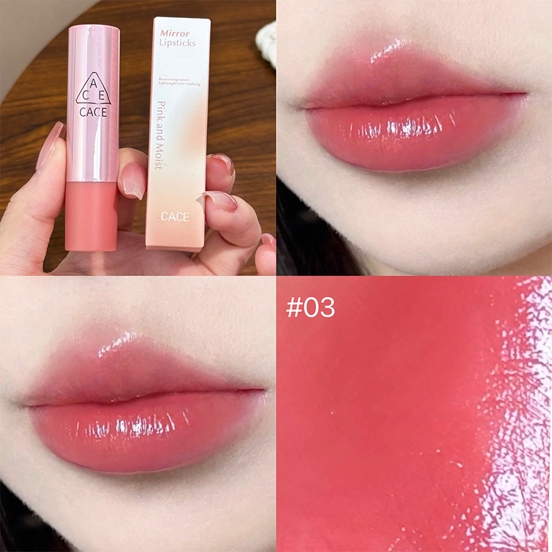 CACE Watery Mirror Lip Glaze H - Lip Tint Korean ulasan dan harga