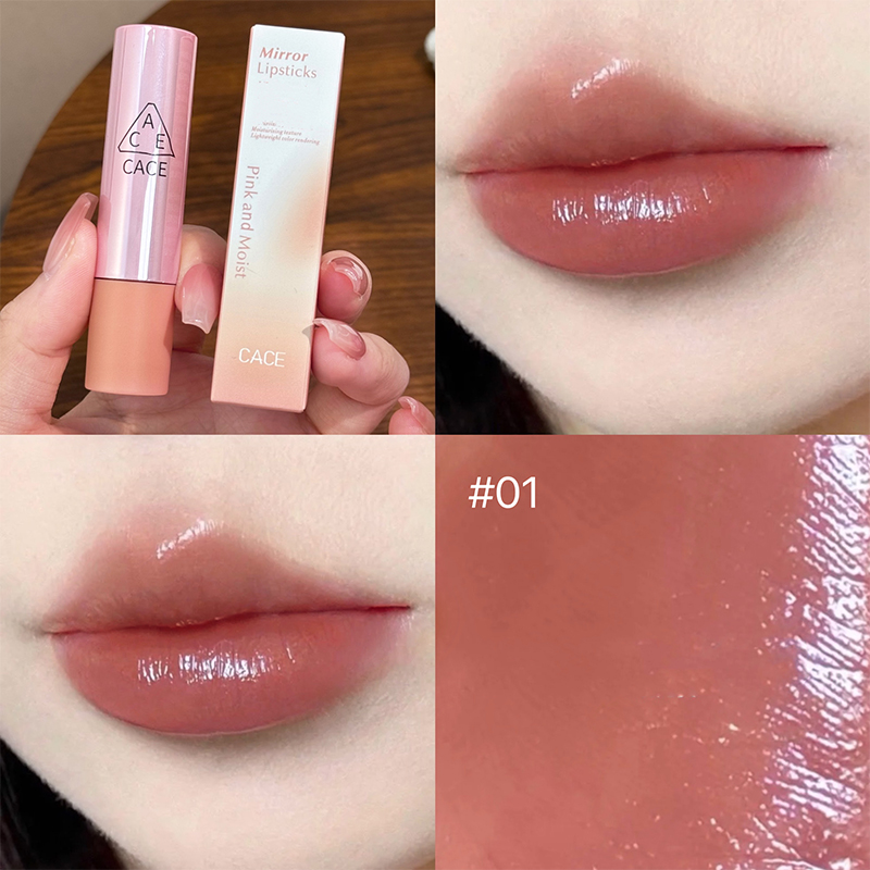 CACE Watery Mirror Lip Glaze H - Lip Tint Korean ulasan dan harga
