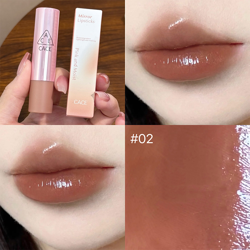 CACE Watery Mirror Lip Glaze H - Lip Tint Korean ulasan dan harga