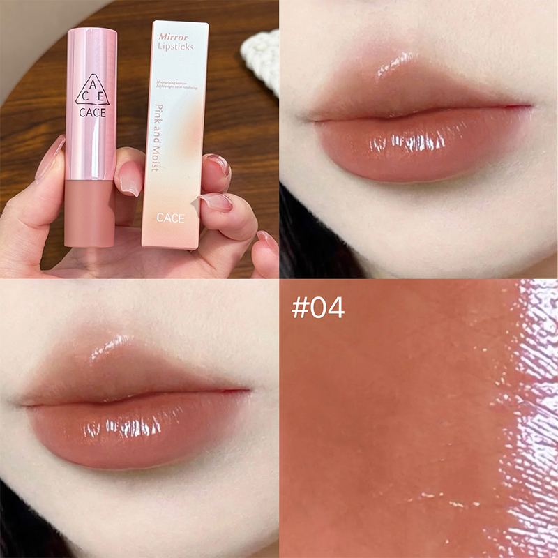 CACE Watery Mirror Lip Glaze H - Lip Tint Korean ulasan dan harga