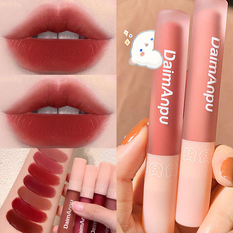 Misty Matte Lip Glaze Lipstick - Lip Tint Korean ulasan dan harga