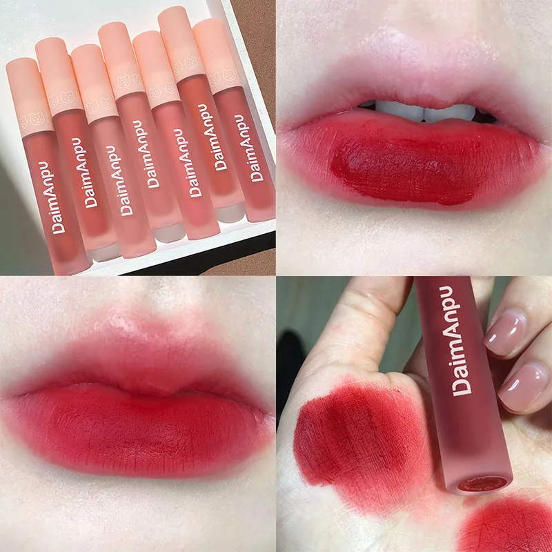 Misty Matte Lip Glaze Lipstick - Lip Tint Korean ulasan dan harga