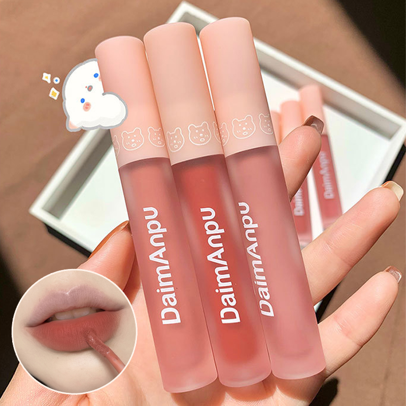 Misty Matte Lip Glaze Lipstick - Lip Tint Korean ulasan dan harga