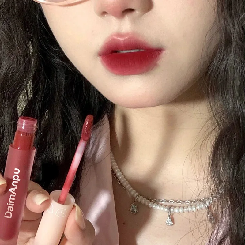 Misty Matte Lip Glaze Lipstick - Lip Tint Korean ulasan dan harga