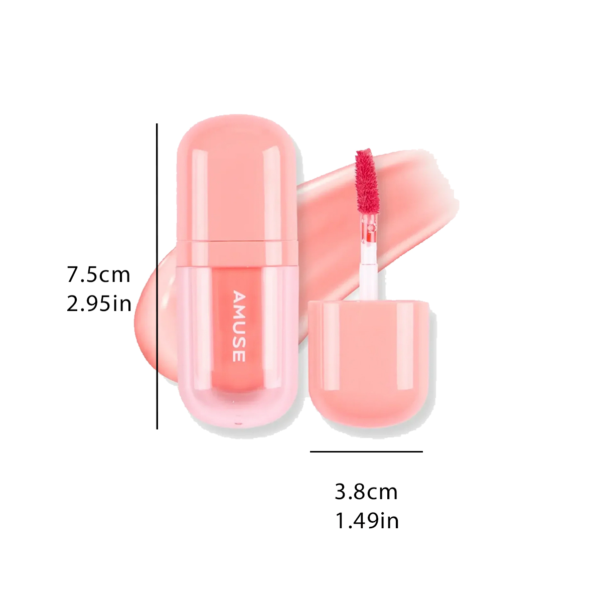 [ClearanceSale] AMUSE BEBE TIN - Lip Tint Korean ulasan dan harga