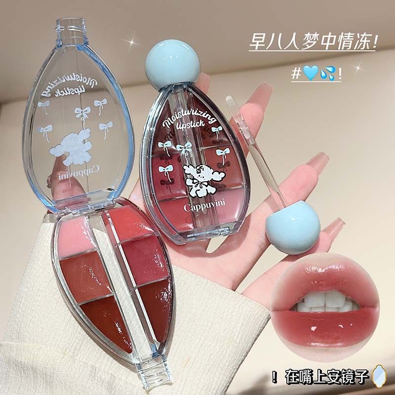 Korean Fashion Six-color Mirro - Lip Tint Korean ulasan dan harga