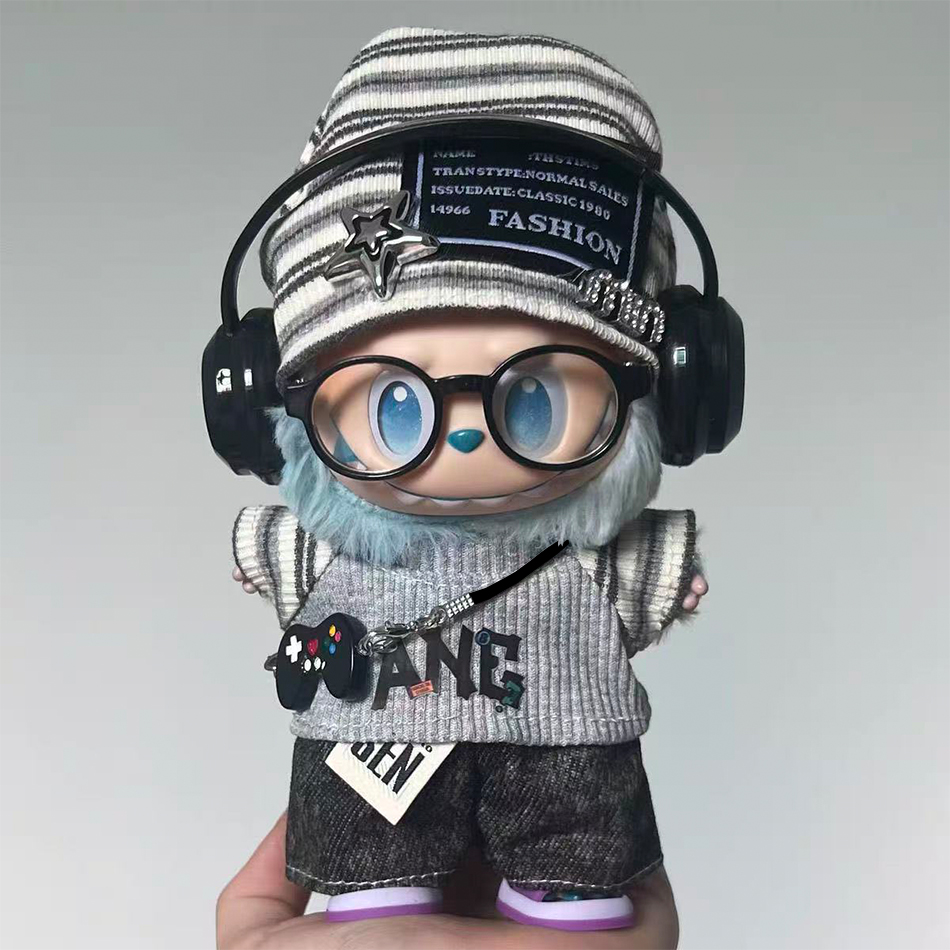 For Labubu 15-17cm Cloth Korea - Korean Lifestyle Items ulasan dan harga