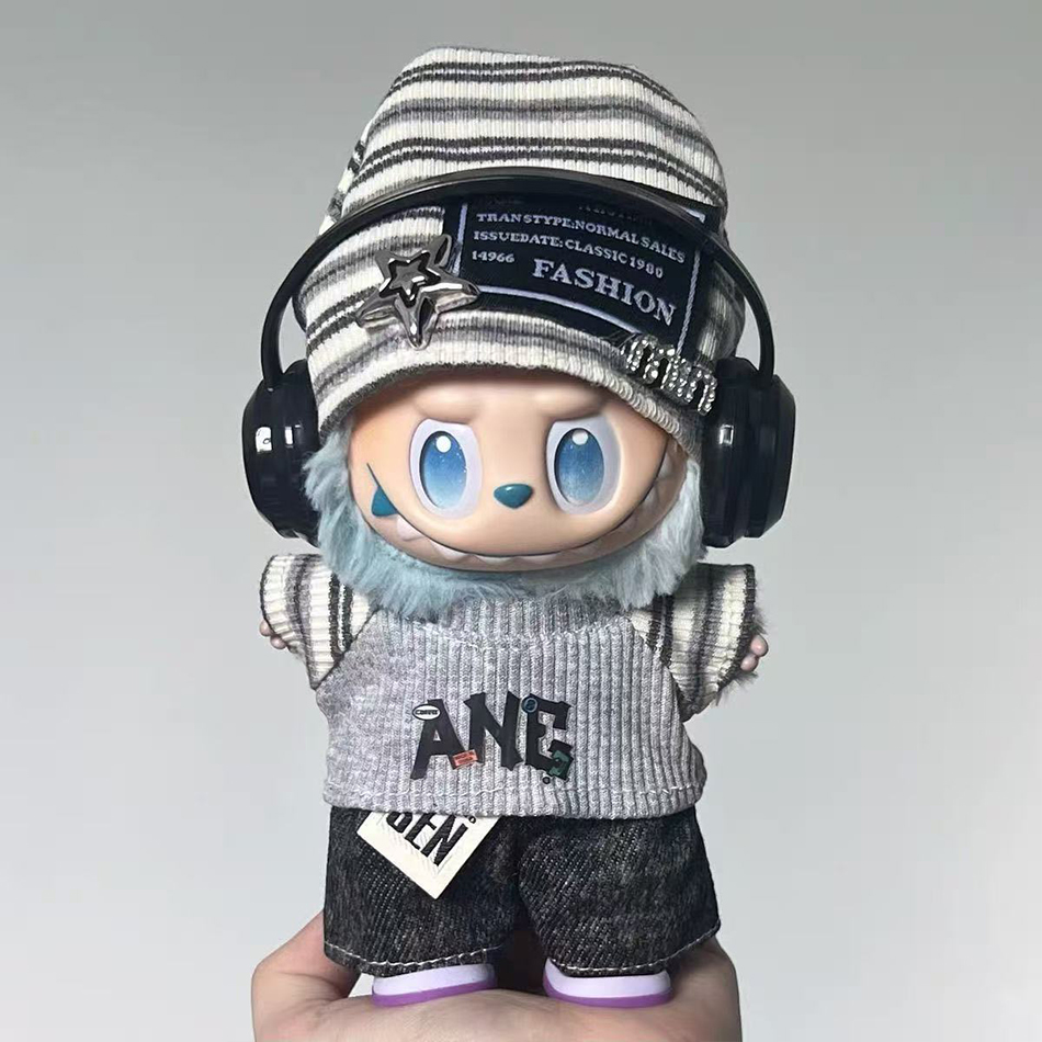 For Labubu 15-17cm Cloth Korea - Korean Lifestyle Items ulasan dan harga
