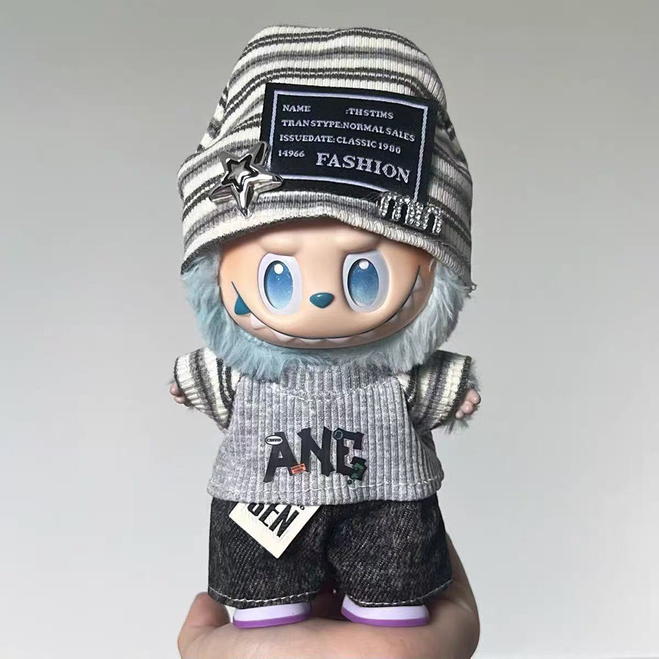 For Labubu 15-17cm Cloth Korea - Korean Lifestyle Items ulasan dan harga