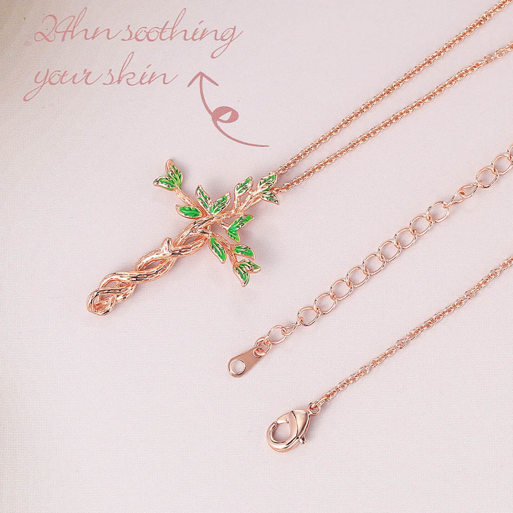 Korean-Style Aesthetic Cross N - Korean Women Lifestyle ulasan dan harga