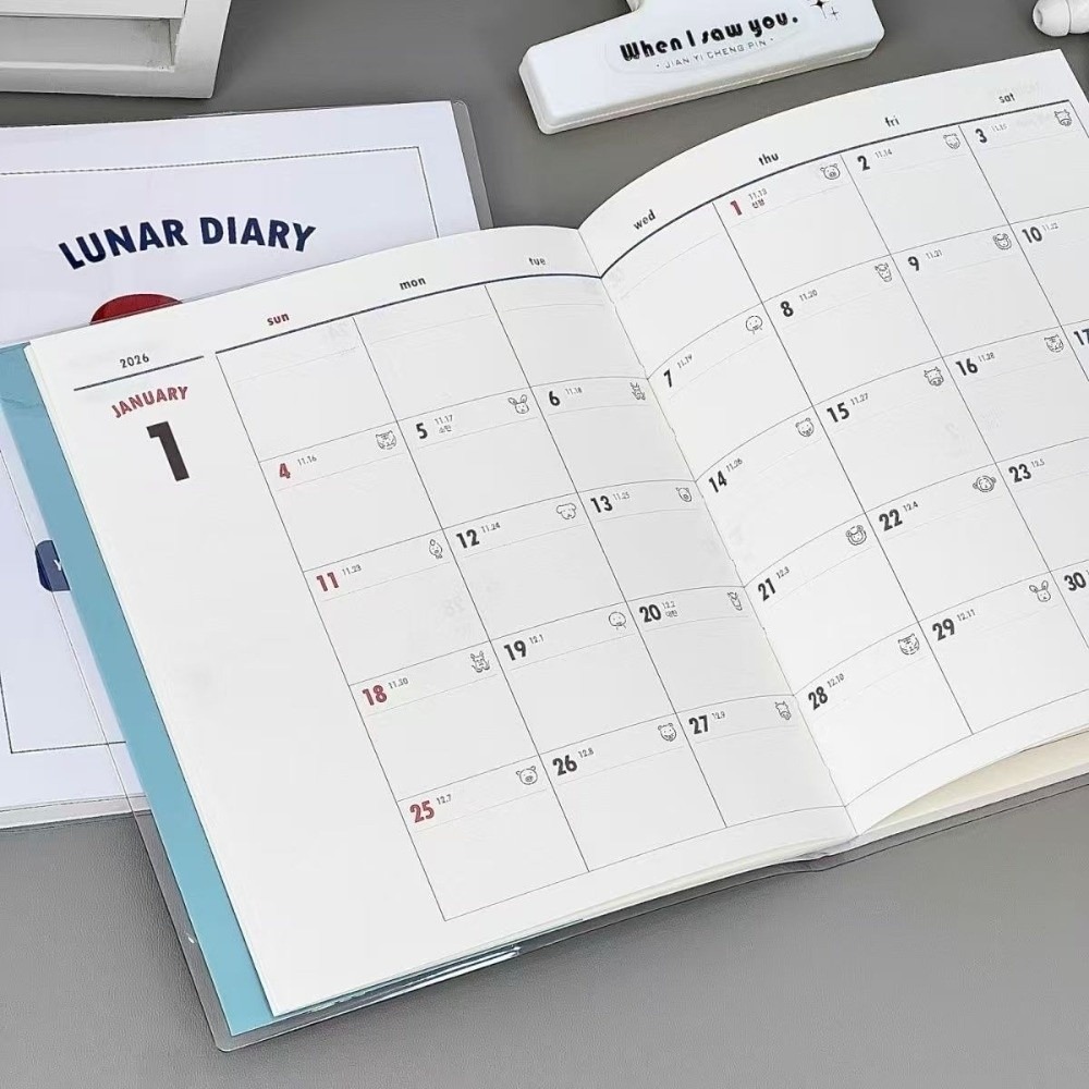 Korean Style 2026 Schedule Lif - The Korean Lifestyle Book ulasan dan harga