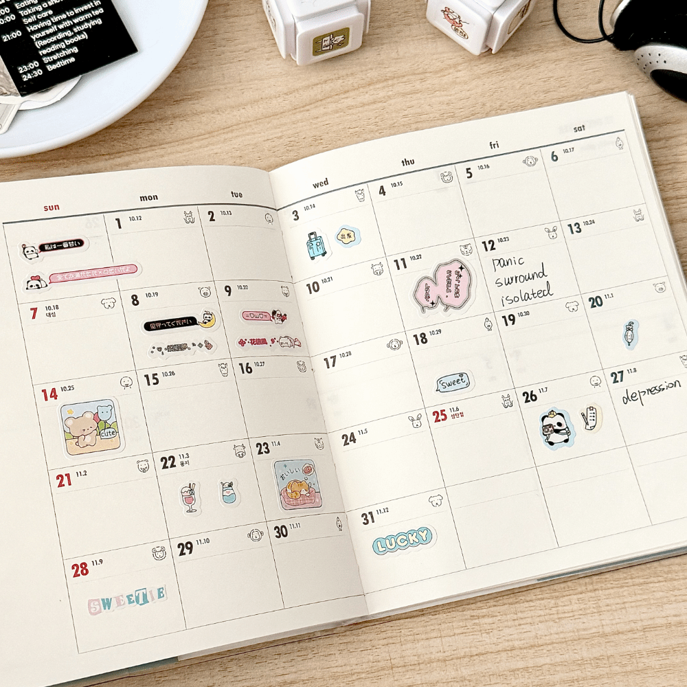 Korean Style 2026 Schedule Lif - The Korean Lifestyle Book ulasan dan harga
