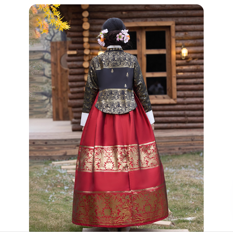 Ethnic style retro Hanbok temp - Korean Lifestyle & Kids Boutique ulasan dan harga