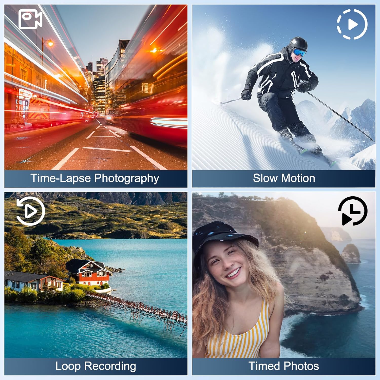 NBD 4K HD&48MP Camcorder Video - Korean Lifestyle & Kids Boutique ulasan dan harga