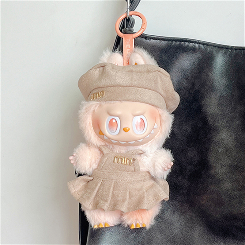 15 17cm For Labubu Doll Outfit - Korean Lifestyle Items ulasan dan harga