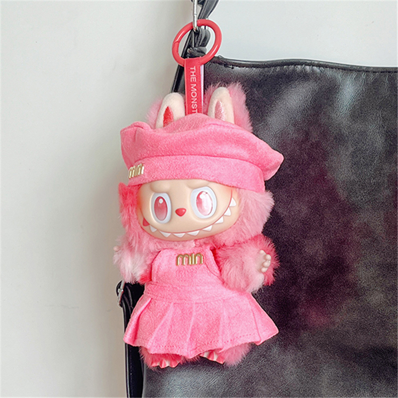 15 17cm For Labubu Doll Outfit - Korean Lifestyle Items ulasan dan harga