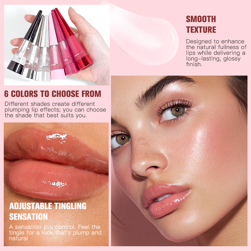 Lip Plumper Transparent Plumpi - Lip Tint Korean ulasan dan harga