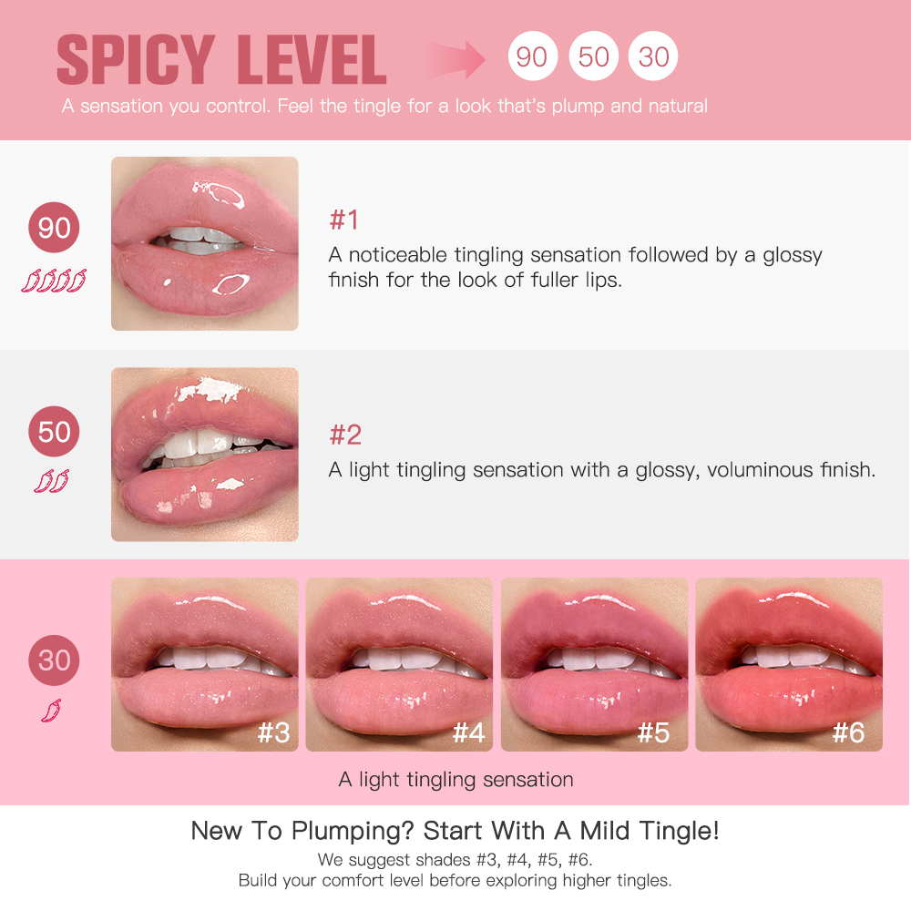 Lip Plumper Transparent Plumpi - Lip Tint Korean ulasan dan harga