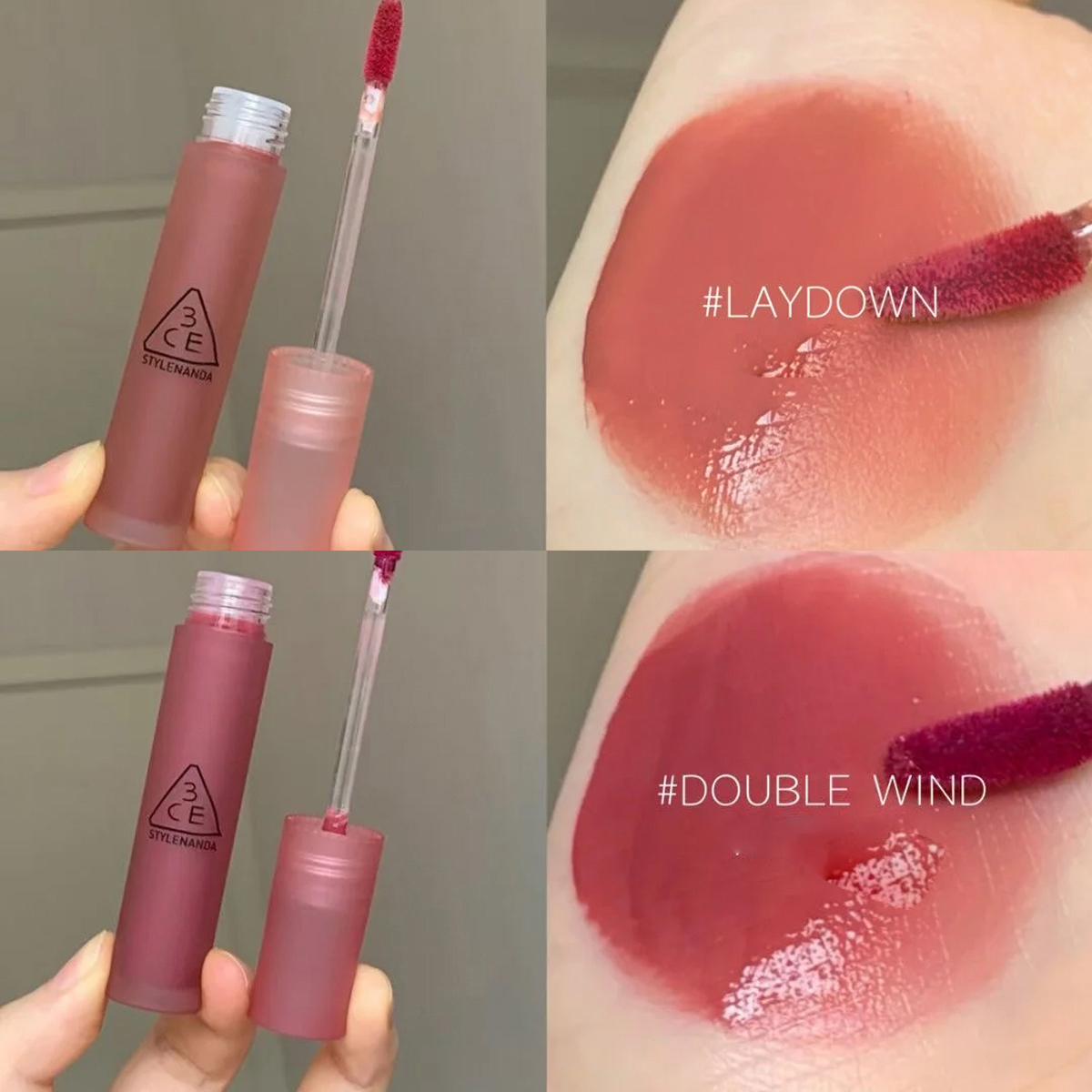 3CE BLUR WATER TINT,Buildable  - Lip Tint Korean ulasan dan harga
